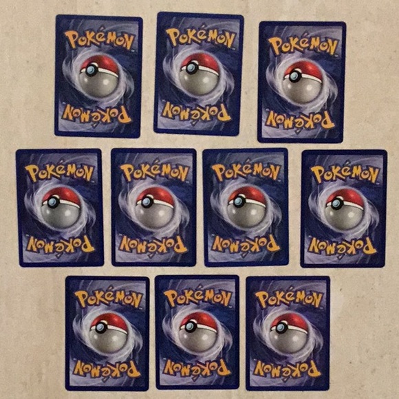 Pokemon Cards 1999 Charmander Lot Of 10 Card Assortment Assorted Cubone Machop - Picture 13 of 15